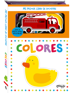 Mi primer libro de encastre: Colores