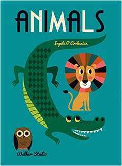 Animals : a stylish big picture book for all ages