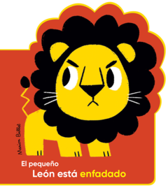 El pequeño León está enfadado