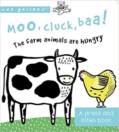Moo, cluck, baa! The farm animals are hungry