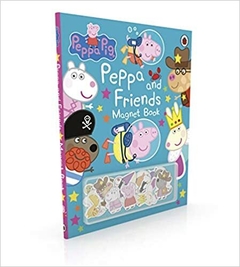 Peppa and friends - Magnet book