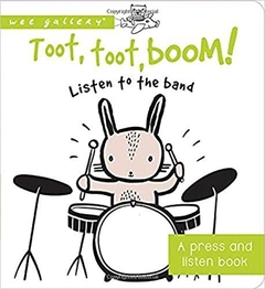 Toot, toot, boom! Listen to the band