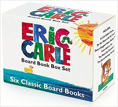 Eric Carle six classic board books box set (World of Eric Carle)