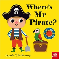 Where´s Mr Pirate?