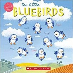 Ten little bluebirds