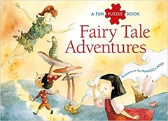 Fairy tale adventures: A fun puzzle book