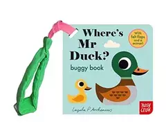 Where´s Mr Duck? Buggy book