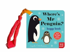 Where´s Mr Penguin? Buggy book