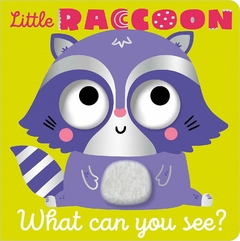 Little Racoon, what can you see?