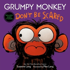 Grumpy Monkey don´t be scared