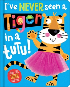I´ve never seen a tiger in a tutu!