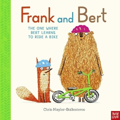 Frank and Bert. The one where Bert learns to ride a bike