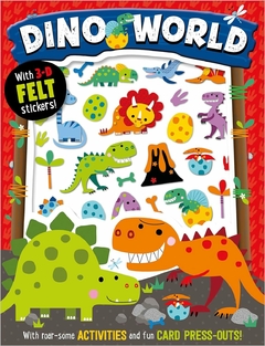 Dino world - activity book