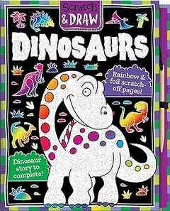 Scratch & Draw Dinosaurs