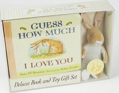 Guess How Much I Love You - Deluxe Book and Toy Gift Set