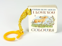 Guess How Much I Love You: Colours: Buggy Book