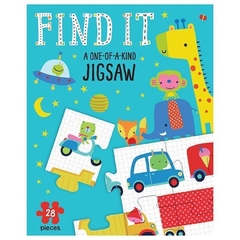 Find it!: jigsaw puzzle & book