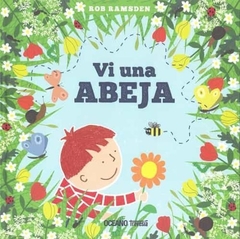 Vi una abeja