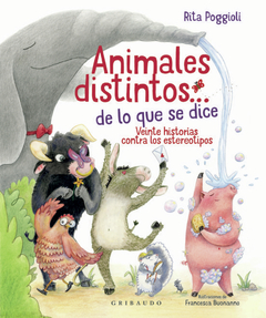 Animales distintos... de lo que se dice