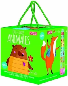 Animales. Edu-cubos