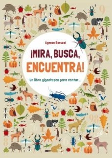 ¡Mira, busca, encuentra! Un libro gigantesco para contar