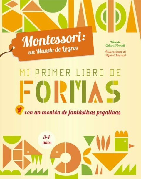El primer libro de las formas - Montessori