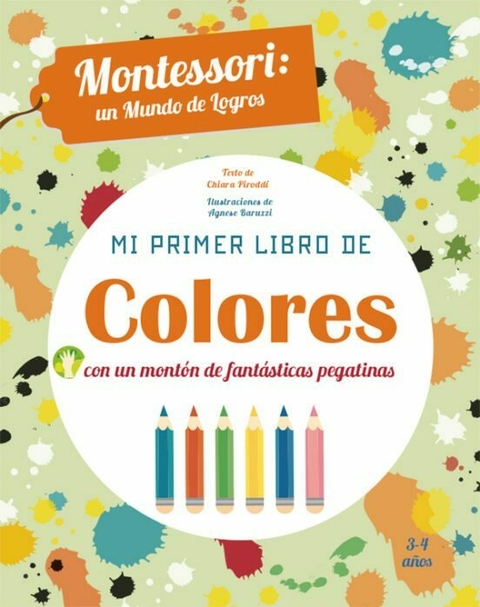 Mi primer libro de colores - Montessori