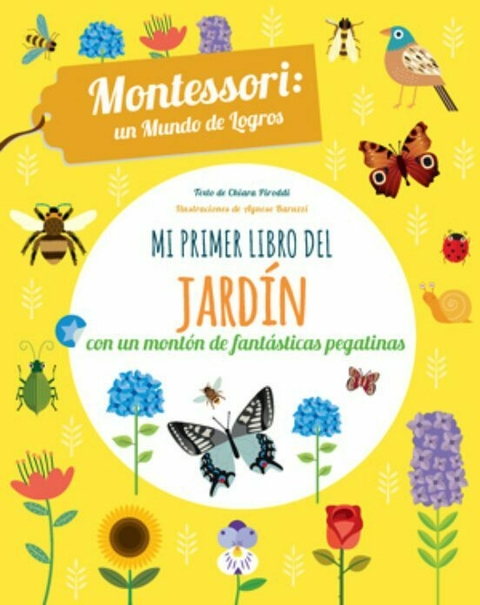 Mi primer libro del jardín - Montessori