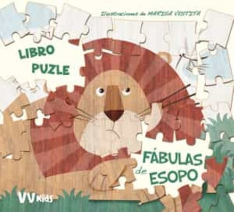 Fábulas de Esopo - Libros puzle