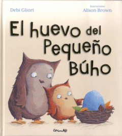 El huevo del Pequeño Búho