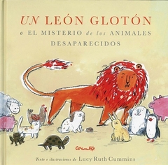 Un león glotón