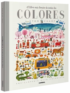 El libro más bonito de todos los colores - comprar online