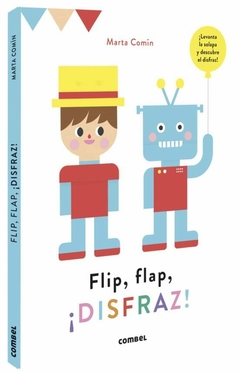 Flip, flap, ¡disfraz!