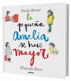 La pequeña Amelia se hace mayor