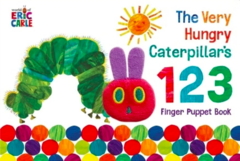 The very hungry caterpillar´s 123 - Finger puppet book