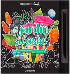 Scratch Ink: El jardín silvestre
