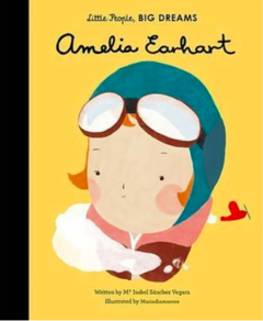 Amelia Earhart (Little people, big dreams)