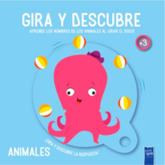 Gira y descubre: Animales