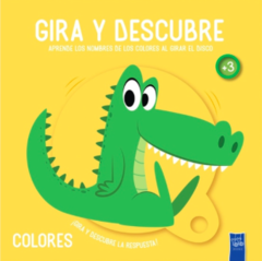 Gira y descubre: Colores