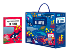 El mar - Libro + Puzle 205 piezas