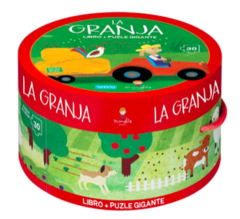 La granja - Libro + Puzzle gigante