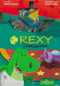 Rexy y sus juguetes