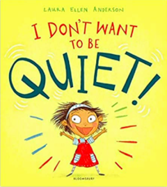I don´t want to be quiet