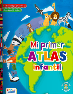 Mi primer atlas infantil