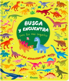 Busca y encuentra para los más pequeños. Los dinosaurios