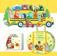 El autobús de los animales - Libro + Puzle gigante - comprar online