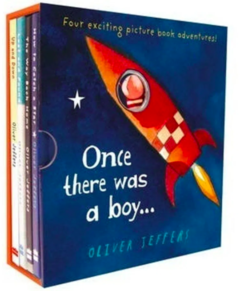 Once there was a boy...