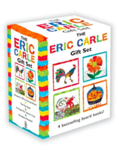 The Eric Carle Gift Set (Boxed Set): The Tiny Seed; Pancakes, Pancakes!; A House for Hermit Crab; Rooster's Off to See the World