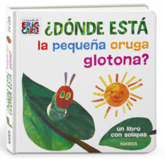 ¿Dónde está la pequeña oruga glotona?