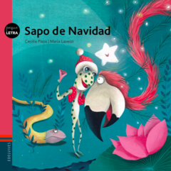 Sapo de navidad